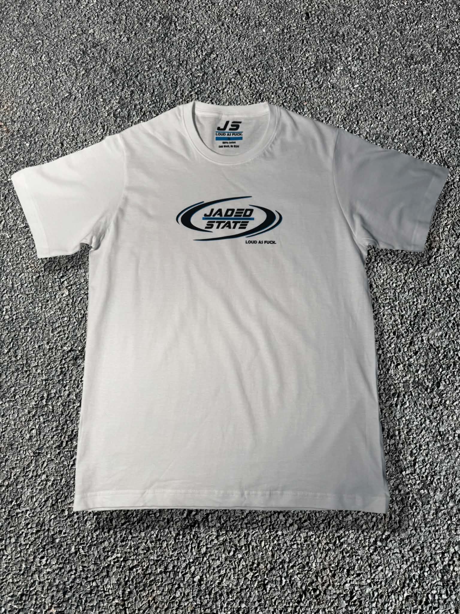Jaded State 'Loud as Fuck' Tee Shirt