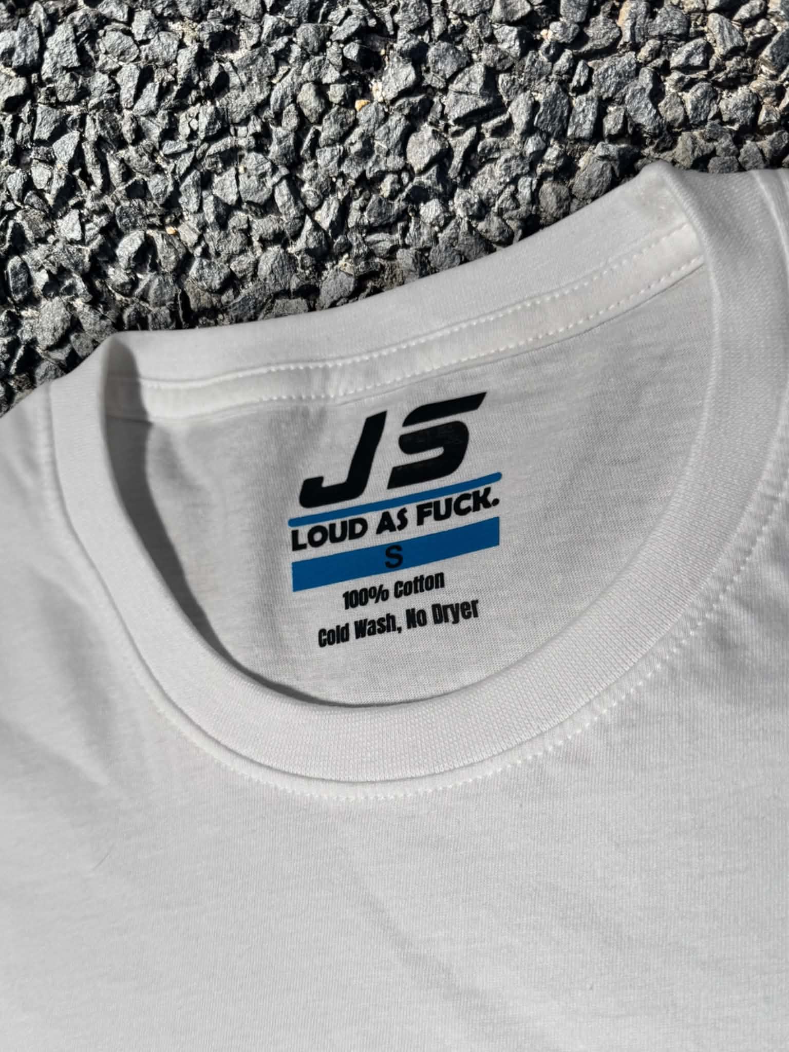 Jaded State 'Loud as Fuck' Tee Shirt