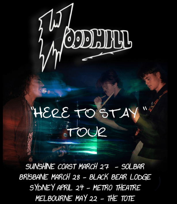 Jaded State Gig Poster - October 23rd at Retreat Hotel