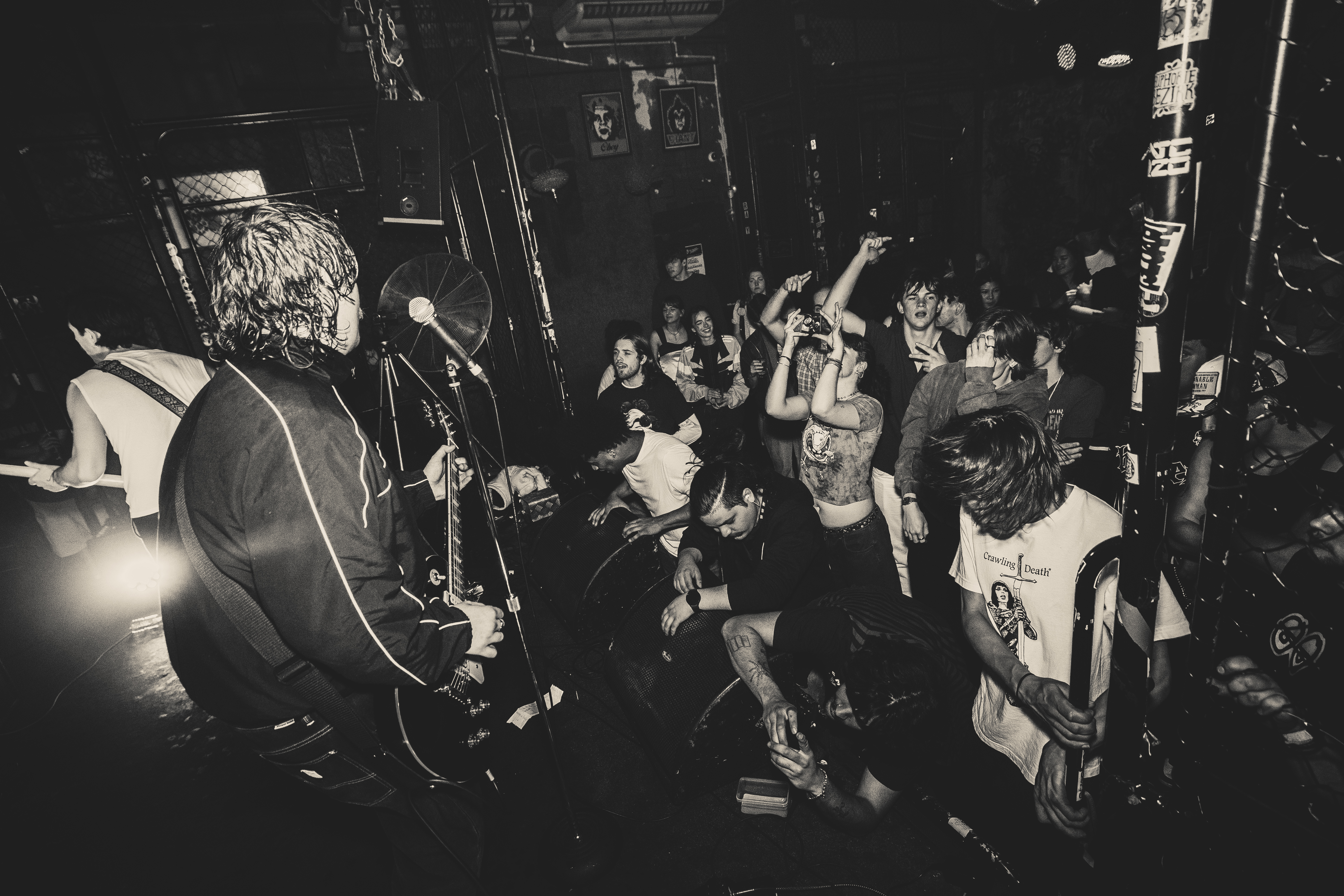 Jaded State Gig Poster - October 23rd at Retreat Hotel