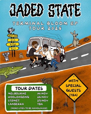 Jaded State New EP & tour!!